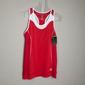 Rei women’s fleet redfern tank small